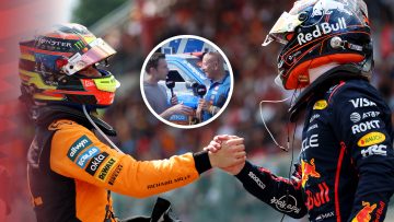 Coronel baalt van situatie Verstappen, maar: "Hoe dieper het dal..."