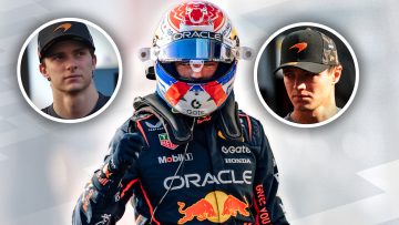 Verstappen helemaal klaar voor spektakelstuk met wervelende pole