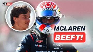 Oppermachtige Verstappen laat crashend McLaren beven