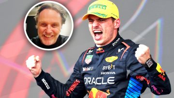 Hezemans lacht om eigen Verstappen-voorspelling: "Slaat nergens op"