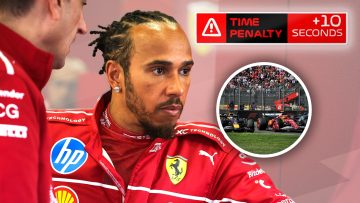 Lewis Hamilton punishment debated as surprise Lando Norris boos explained