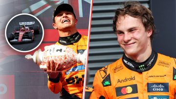 Lando Norris and Oscar Piastri 'brainwashed' as Lewis Hamilton suffers Ferrari low