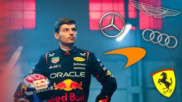 Max Verstappen 2027 options discussed as 'dangerous' F1 question answered