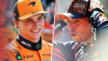 オスカー・ピアストリがドライバーズ選手権首位に浮上、マックス・フェルスタッペンの支配に終止符か