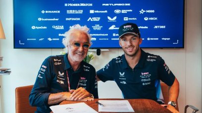 Gasly Briatore