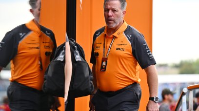 Zak Brown Hungary
