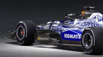 Williams livery
