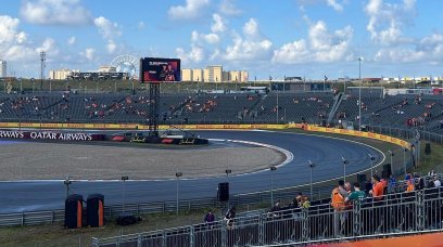 Weather update Zandvoort