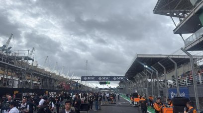 Weather startgrid brazil