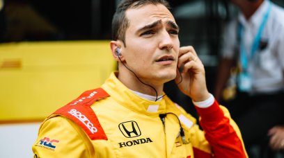 Alex Palou Indianapolis 500 Practice By Joe Skibinski Large Image Without Watermark m129897