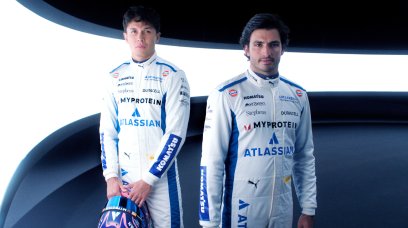 Atlassian Williams Racing Drivers