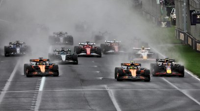 Aus GP start