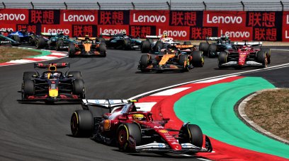 China sprint start