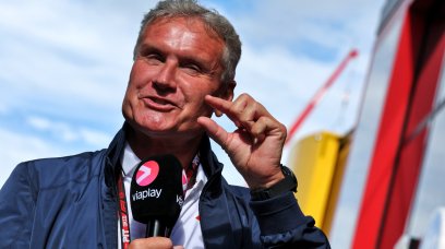 David Coulthard Zandvoort