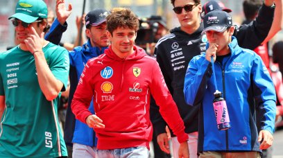 F1 drivers