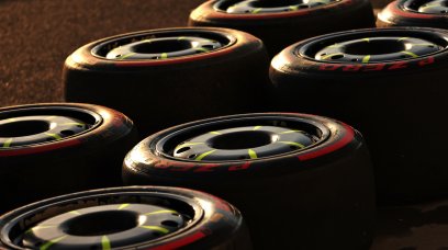 F1 tyres