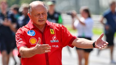 Fred Vasseur Monza