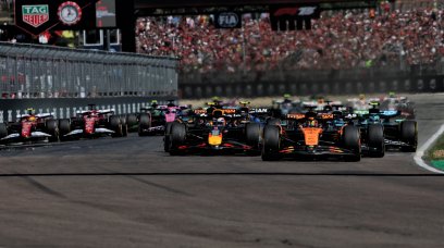 Imola F1 start 2
