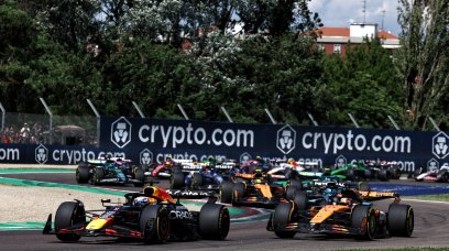 Imola F1 start