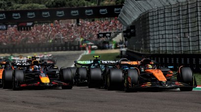 Imola start