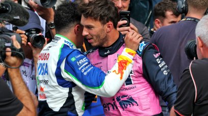 Isack Hadjar Pierre Gasly