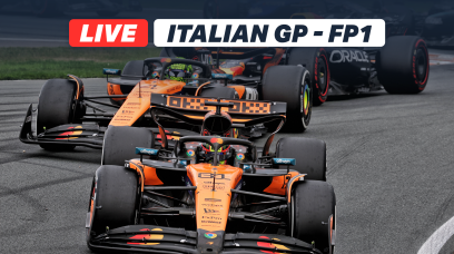 Italian GP FP1