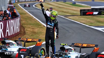 Lando Norris Silverstone