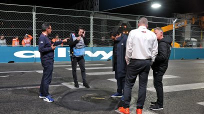 Las Vegas circuit safety