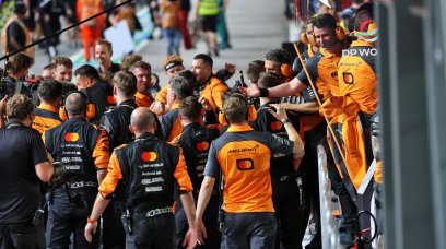 Mc Laren title