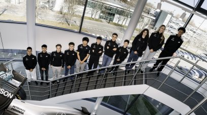 Mercedes F1 juniors