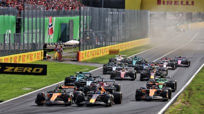 Monza start