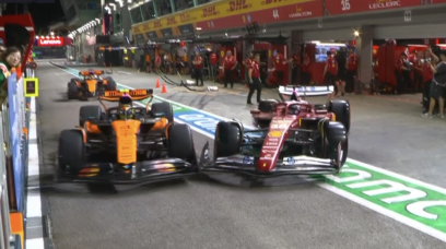 Norris Leclerc Singapore