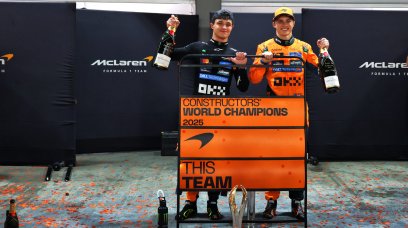 Norris Piastri Mc Laren champs Singapore