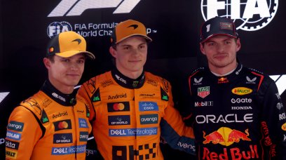 Norris Piastri Verstappen Qatar