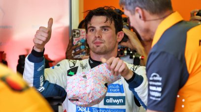 O Ward Mexico FP1