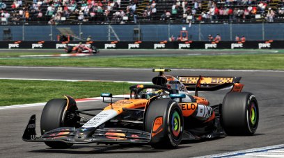 O Ward Mexico FP1