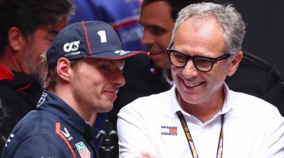 Verstappen Domenicali Australia