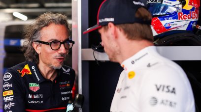 Verstappen Mekies