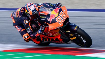 Collin Veijer Moto2 Austria