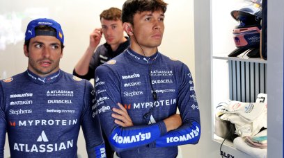 Sainz Albon Williams