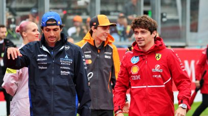 Sainz Leclerc