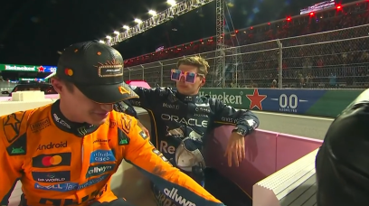 Verstappen Las Vegas