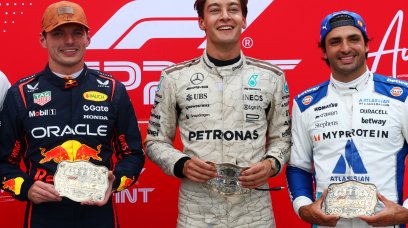 Top 3 Cota Sprint