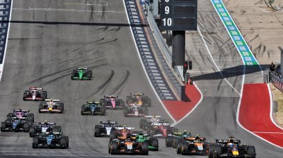 USGP Sprint start