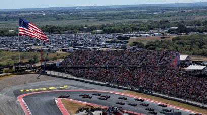 United States Grand Prix Austin COTA start