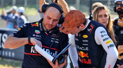 Verstappen Lambiase Austin