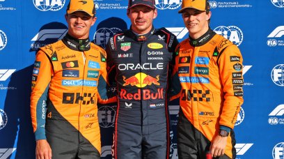 Verstappen Norris Piastri