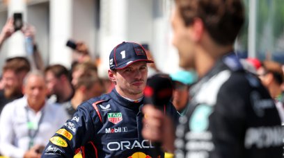 Verstappen Russell