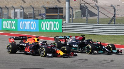 Verstappen Hamilton Austin 2021