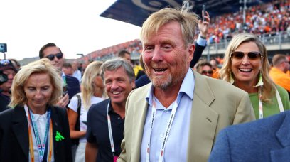 King Willem-Alexander Zandvoort